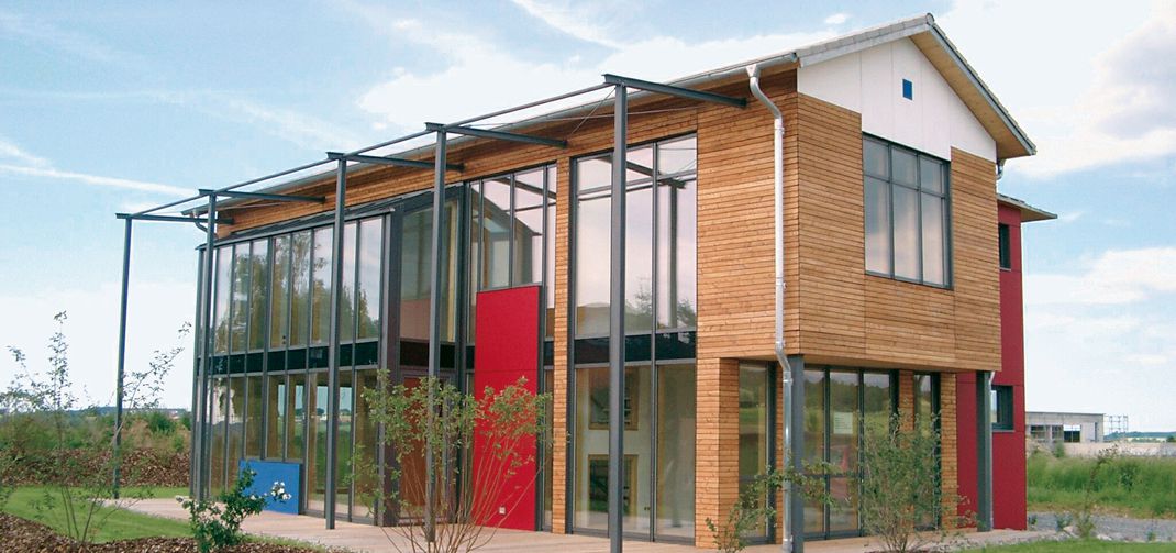 Das Haus Mind Kw 55 Massivhaus En Haus Energetisches Bauen Und Sanieren